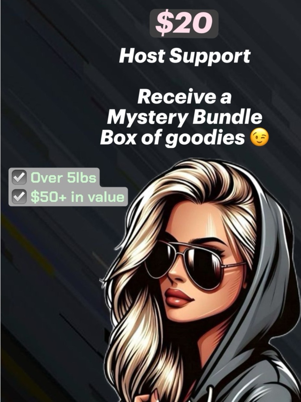 Support Your Host!
